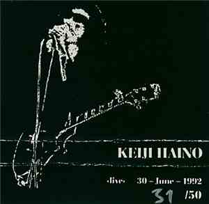 Keiji Haino - Live 30-June-1992