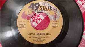 Lei Momi Sweethearts, Joe Keawe With John K. Almeida's Hawaiians - Little Brown Gal / Kauoha Mai