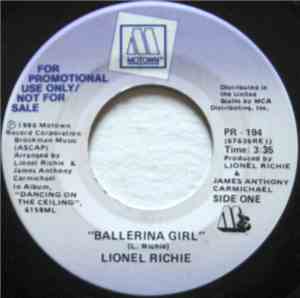 Lionel Richie -  Ballerina Girl