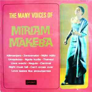Miriam Makeba - The Many Voices Of Miriam Makeba