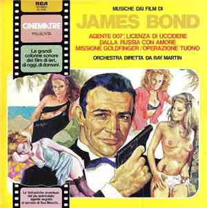 Ray Martin And His Orchestra - Musiche Dai Film Di James Bond