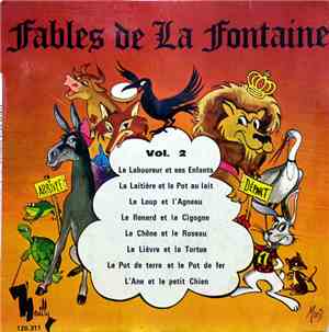 Éric Laudun, Lisette Keray - Fable De La Fontaine (Vol. 2)