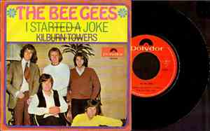 The Bee Gees - I Started A Joke