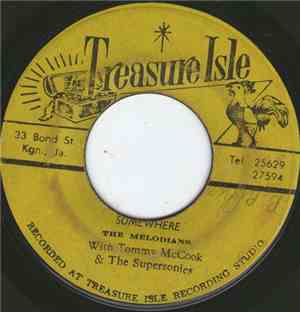 The Melodians / The Melodians - You've Caught Me Baby / somewhere
