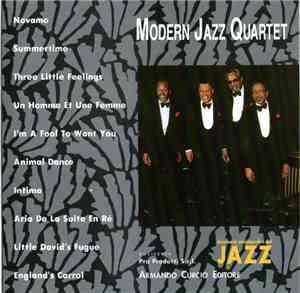 The Modern Jazz Quartet - Modern Jazz Quartet