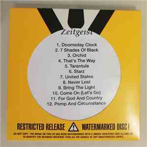 The Smashing Pumpkins - Zeitgeist