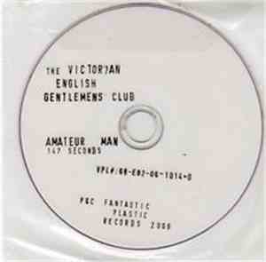 The Victorian English Gentlemens Club - Amateur Man