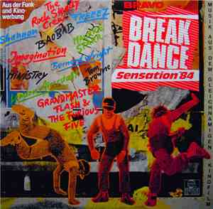 Various - Breakdance Sensation '84