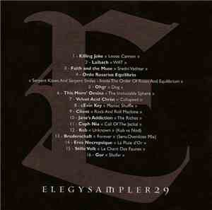 Various - Elegy Sampler 29