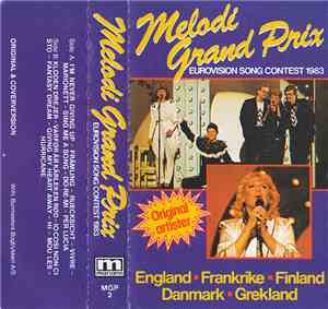 Various - Melodi Grand Prix - Eurovision Song Contest 1983