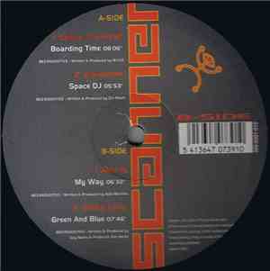 Various - Scan The World E.P. 1.0