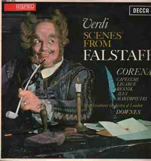 Verdi, Corena, Downes - Scenes From Falstaff