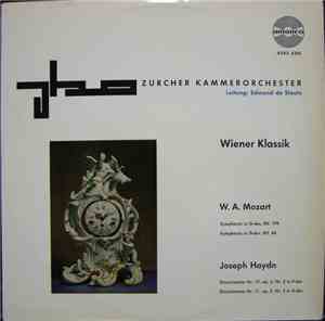 W. A. Mozart, Joseph Haydn, Zürcher Kammerorchester, Edmond De Stoutz - Wiener Klassik