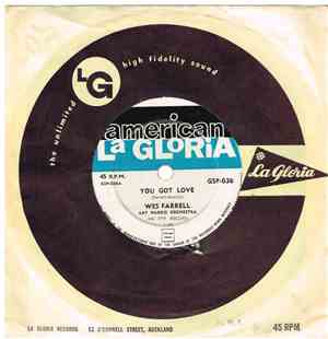 Wes Farrell, Art Harris Orchestra - You Got Love