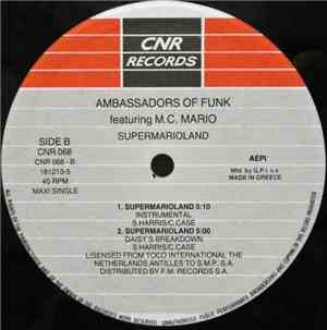 Ambassadors Of Funk Featuring M.C. Mario - Super Mario Land™