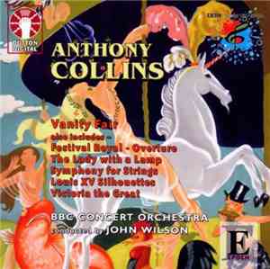 Anthony Collins  / BBC Concert Orchestra / John Wilson  - Vanity Fair