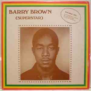 Barry Brown - Super Star