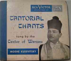 Cantor Moshe Kusevitsky - Cantorial Chants