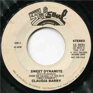 Claudja Barry - Sweet Dynamite