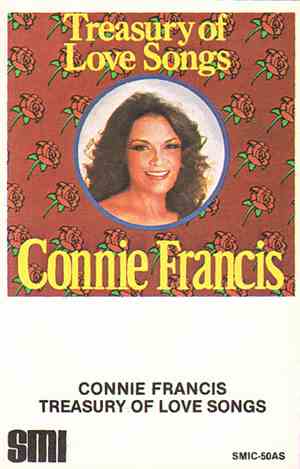 Connie Francis - Treasury Of Love Songs