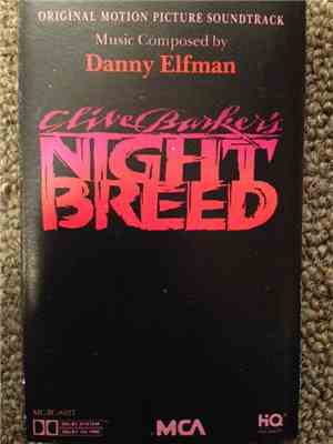 Danny Elfman - Clive Barker's Nightbreed (Original Motion Picture Soundtrack)