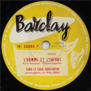Eddie Constantine - L'homme Et L'enfant / Gina