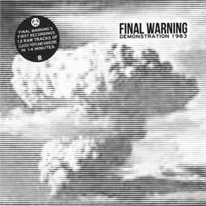 Final Warning  - Demonstration 1983