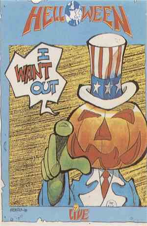 Helloween - I Want Out - Live