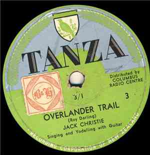 Jack Christie - Overlander Trail