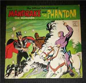 Jackson Beck - The Official Adventures of The Phantom and Mandrake the Magician