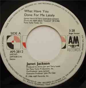 Janet Jackson - What Have You Done For Me Lately
