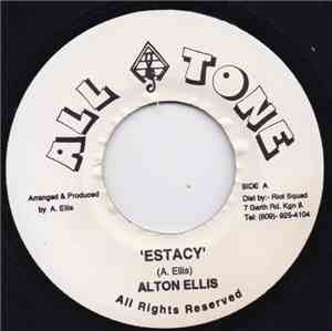 Janet Kay / Alton Ellis - Loving You / Estacy