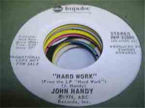 John Handy - Hard Work
