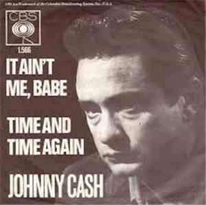 Johnny Cash - It Ain't Me Babe