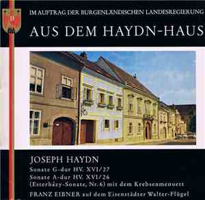 Joseph Haydn, Franz Eibner - Aus Dem Haydn-Haus