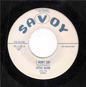 Little David And His Harps - I Won't Cry / You'll Pay