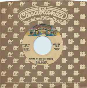 Mac Davis - You're My Bestest Friend