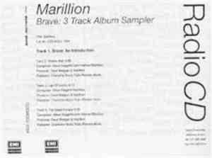 Marillion - Brave: 3 Track Album Sampler