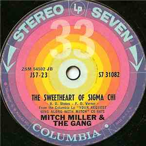 Mitch Miller & The Gang - The Sweetheart Of Sigma Chi
