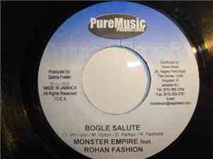Monster Empire, Rohan Fashion - Bogle Salute
