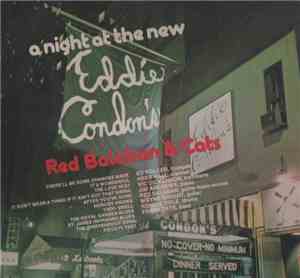 Red Balaban - A Night At The New Eddie Condon;s