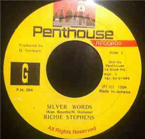Richie Stephens - Silver Words