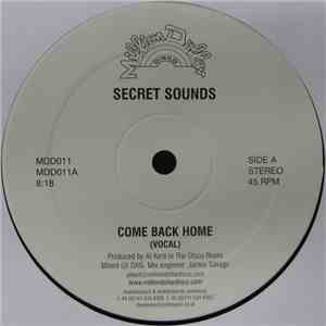 Secret Sounds - Come Back Home