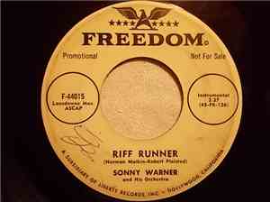 Sonny Warner And His Orchestra - Riff Runner / San Antonio Rose