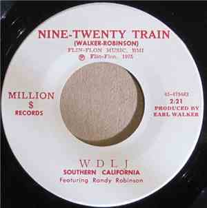 Southern California Featuring Randy Robinson - Pretty Woman / Nine-Twenty Train