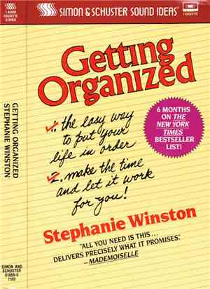 Stephanie Winston - Getting Organized