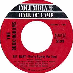 The Buckinghams - Hey Baby (They're Playing Our Song) / Susan