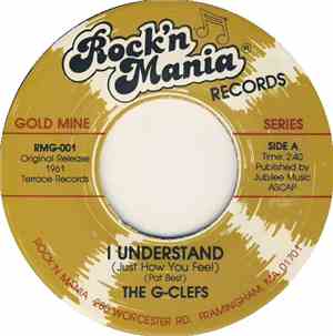 The G-Clefs - I Understand (Just How You Feel)