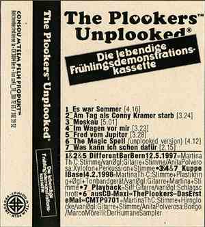 The Plookers Unplooked - Die Lebendige Frühlingsdemonstrations­kassette