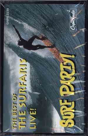 The Surfaris - The Best Of The Surfaris Live! Surf Party!